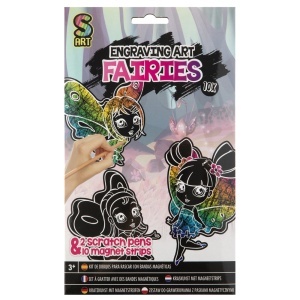 Set Creative Craft, 10 figurine razuibile, 2 creioane, 10 fasii magnet - Img 6