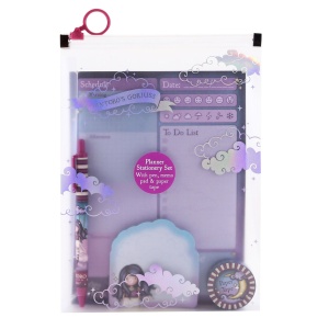 Set de papetarie pentru planificare Gorjuss, Little Storm Cloud - Img 2