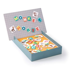 Set magneti litere, APLI, 28x18 cm, 60 bucati - Img 2