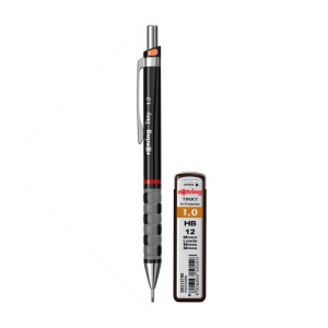 Set Rotring, creion mecanic Tikky III Original, 1.0 mm