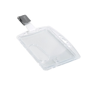 Suport card acces Durable, 54 x 85 mm, 25 bucati/cutie - Img 3