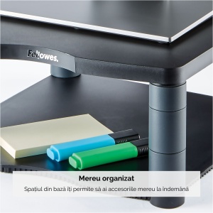 Suport monitor, Fellowes, Premium - Img 4
