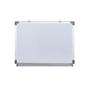 Tabla magnetica Next Level, rama aluminiu, 60x45 cm