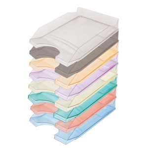 Tavita pentru documente Office Products, transparent - Img 2