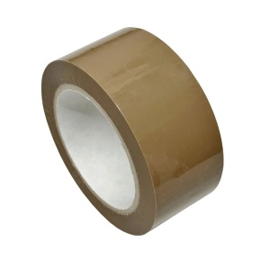 Banda adeziva acrilic, 48mm x 120m, maro