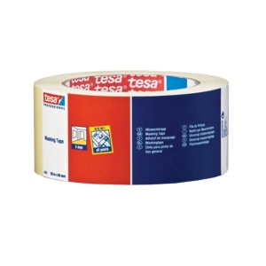 Banda adeziva pentru mascare Tesa, 30 mm x 50 m