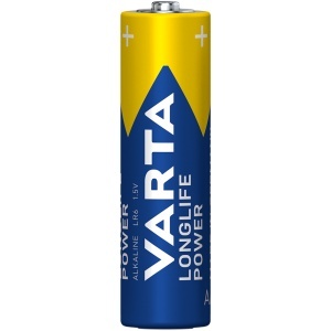 Baterii Varta Longlife Power, LR6, AA, alcaline, 1.5 V, 4 bucati/set - Img 2