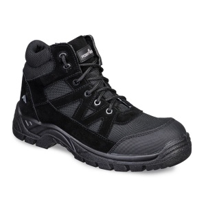 Bocanci de protectie Portwest FC20, S1PL SR FO, compozit, negru, marime 44