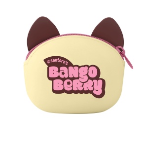 Breloc Bangoberry cu mini portofel Piggy Porcusorul - Img 2