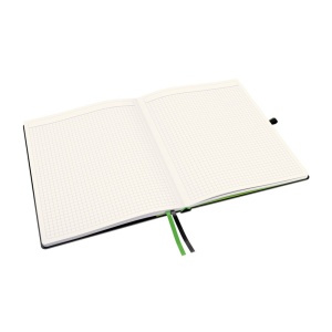 Caiet de birou Leitz Complete, A5, matematica, negru - Img 5