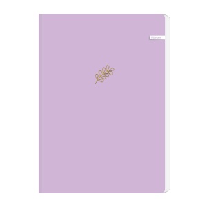 Caiet Ilijanum, A5, 96 file, 70 g/mp, dictando, soft touch