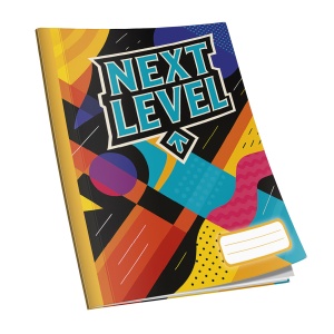 Caiet Next Level A4, 48 de file, 60g/mp, matematica, diverse modele de coperti - Img 5