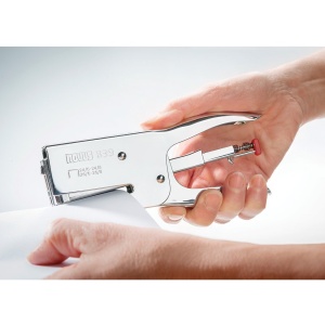 Capsator Novus B39 metalic tip cleste 50 coli, rezistent, durabil, design ergonomic - Img 4