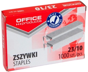 Capse Office Products, 23/10, 1000 bucati/cutie