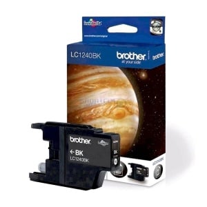 Cartus cu cerneala original Brother LC1240BK, 600 pagini, negru