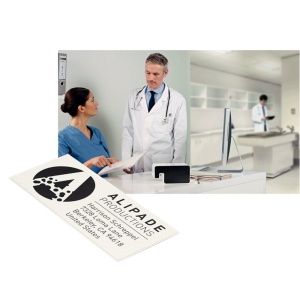 Cartus Leitz Icon, etichete pre-taiate, 36x88mm, 600 etichete, hartie, adeziv permanent - Img 3