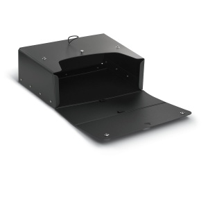 Cutie pentru arhivare cu maner ergonomic TRILEX, PP, latime 20CM, gri inchis - Img 2