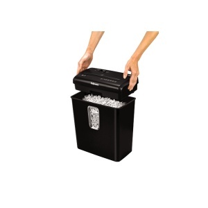 Distrugator de documente, Fellowes, P-30C, cross-cut, 15 L - Img 3
