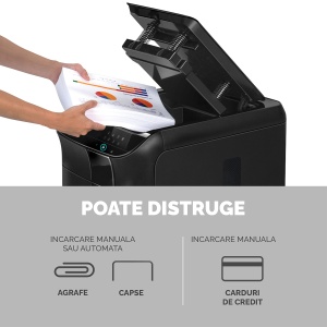Distrugator Fellowes, AutoMax 600M 600 coli - Img 4