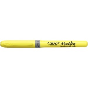 Evidentiator Bic Brite Liner Grip, diverse culori pastel