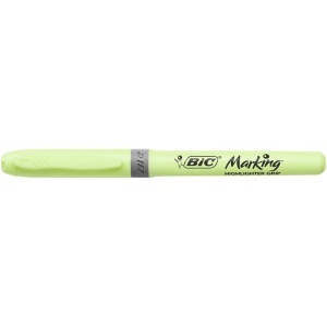 Evidentiator Bic Brite Liner Grip, diverse culori pastel - Img 3