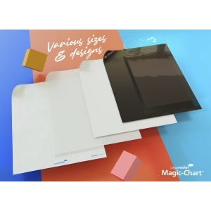 Flipchart Legamaster Magic Chart, negru, 25 coli/set - Img 4