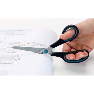 Foarfeca Dahle, Confort Grip, 20.3 cm, otel, albastru - Img 3