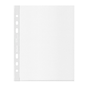 Folie de protectie Esselte Recycled, PP reciclat, A5, 70 mic, 100 bucati/cutie, standard - Img 2