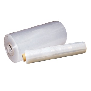 Folie stretch, manuala, transparenta, 20 microni, 2.2 kg brut, tub 0.65kg , 500mm