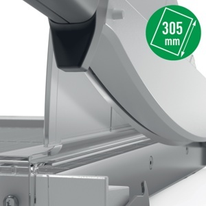 Ghilotina Leitz Home Precision, A4, 8 coli, gri - Img 3