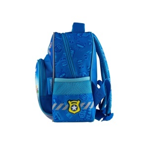 Ghiozdan scolar Astra, 1 compartiment, Playmobil Politie - Img 2
