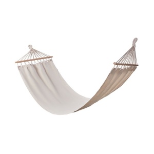 Hamac Midocean MO8695-13, 194 x 81 cm, poliester si bumbac, bej