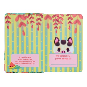 Jurnal Bangoberry Pally Panda, 192 pagini, 13x19x2 cm - Img 3
