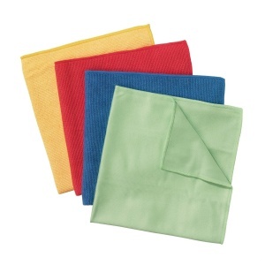 Lavete microfibra Kimberly-Clark Wypall, rosii, 6 bucati/pachet - Img 5