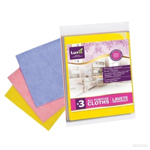 Lavete universale Luxia, 35x37 cm, 3 bucati/set