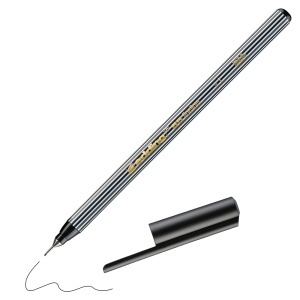 Liner Edding, 55 corp plastic, varf 0.3 mm, negru - Img 3