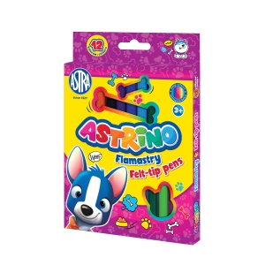Linere Astro Astrino, 12 culori/set - Img 3