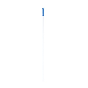 Maner aluminiu, suport mop, 140 cm, albastru