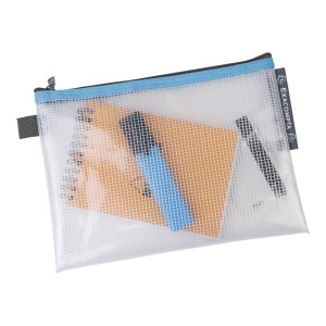 Mapa protectie, inchidere fermoar, A5, transparent - Img 3