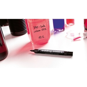 Marker permanent Edding 2000 C, varf rotund 1,5-3 mm, maro