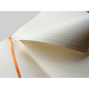 Notebook A4+ Rhodiarama, 80 file, ivory dictando, bej - Img 4