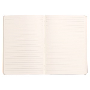 Notebook A5 Rhodiarama, 80 file, ivory, dictando, rosu - Img 2