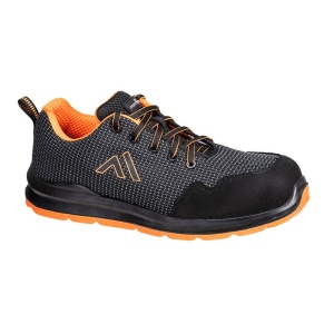 Pantofi de protectie Portwest FC72, compozit, S3S SR FO, negru, marime 41