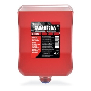 Pasta curatare maini Swarfega Exterme, murdarie dificiala, 4L