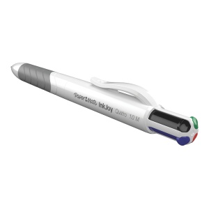 Pix cu mecanism PaperMate Quatro Pen, 4 culori, varf 1 mm - Img 5