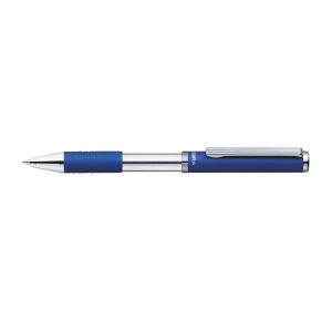 Pix cu mecanism telescopic Zebra, SL-F1, 0.7 mm, corp albastru inchis