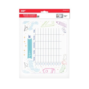 Planer magnetic saptamanal Main Paper, format A4