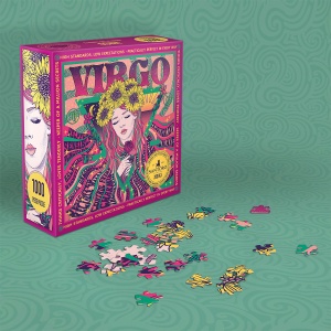 Puzzle 1000 piese, Gorjuss, zodia Fecioara - Img 3