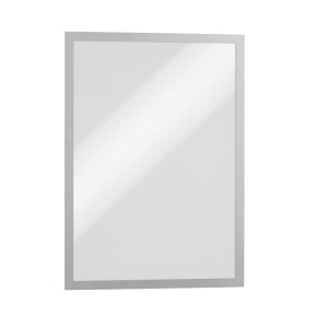Rama magnetica Durable Duraframe, A4, argintiu, 5 bucati/set