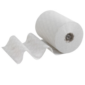 Rezerva prosoape in rola Kimberly-Clark Scott Slim, alb, 190 m/rola, 6 role/bax - Img 5